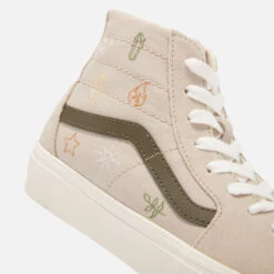 Vans Mystical Embroidery Sk8 Suede And Canvas Trainers -Cheap Stepwise Footwear Store 14197908 1205026314051402