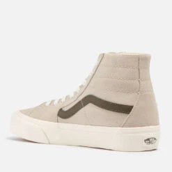 Vans Mystical Embroidery Sk8 Suede And Canvas Trainers -Cheap Stepwise Footwear Store 14197908 7275026313986530