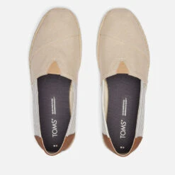 TOMS Men's Alpargata Rope Canvas Espadrilles -Cheap Stepwise Footwear Store 14199755 1785033277800907