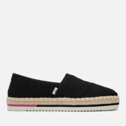 TOMS Women's Alpargata Canvas Platform Espadrilles