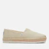 TOMS Women's Alpargata Canvas Platform Espadrilles