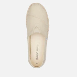 TOMS Women's Alpargata Canvas Platform Espadrilles -Cheap Stepwise Footwear Store 14199818 1645033278653579