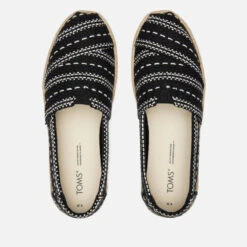 TOMS Women's Alpargata Rope Jacquard Espadrilles -Cheap Stepwise Footwear Store 14199825 1925033278890816