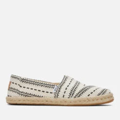 TOMS Women's Alpargata Rope Jacquard Espadrilles