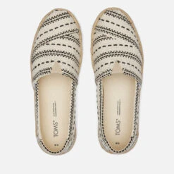 TOMS Women's Alpargata Rope Jacquard Espadrilles -Cheap Stepwise Footwear Store 14199832 1915033279493696