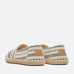 TOMS Women's Alpargata Rope Jacquard Espadrilles -Cheap Stepwise Footwear Store 14199832 2005033279439228