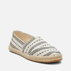 TOMS Women's Alpargata Rope Jacquard Espadrilles -Cheap Stepwise Footwear Store 14199832 3985033279382549