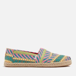 TOMS Women's Alpargata Rope Canvas Espadrilles
