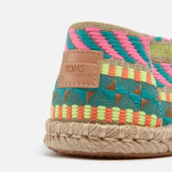 TOMS Women's Alpargata Rope Canvas Espadrilles -Cheap Stepwise Footwear Store 14199839 7485046023466717