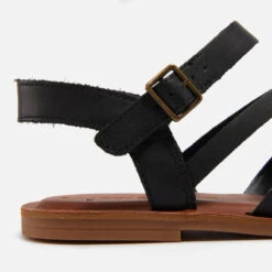 TOMS Women's Sephina Leather Sandals -Cheap Stepwise Footwear Store 14199881 1405046024003744