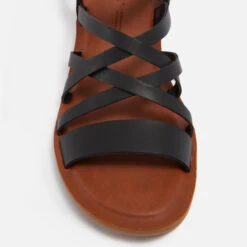 TOMS Women's Sephina Leather Sandals -Cheap Stepwise Footwear Store 14199881 8105046023936853