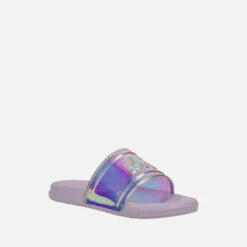 Michael Kors Kids' Jett Iridescent Sliders