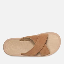 UGG Men's Brookside II Suede Sandals -Cheap Stepwise Footwear Store 14203693 8085054480606184