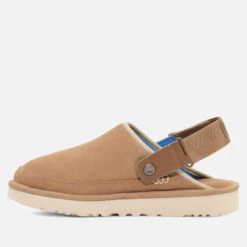 UGG Men's Goldencoast Suede Clogs -Cheap Stepwise Footwear Store 14203707 1555029354019547