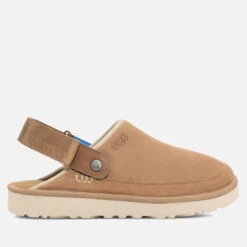 UGG Men's Goldencoast Suede Clogs