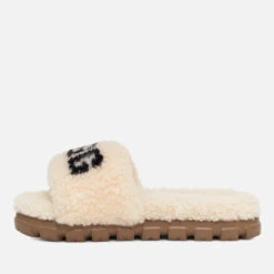 UGG Women's Cozetta Logo Faux Shearling Slippers -Cheap Stepwise Footwear Store 14203770 1005032548868860