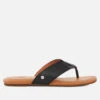 UGG Women's Leather Flip Flops