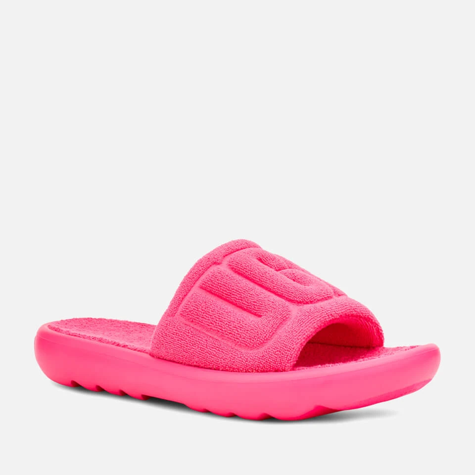 UGG Women's Mini Terry Slides 2 UGG Women's Mini Terry Slides - Image 2