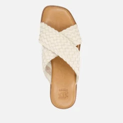 Dune Lexey Cross Front Leather Sandals -Cheap Stepwise Footwear Store 14215256 4605035374784170