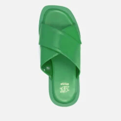 Dune Licorice Cross Front Leather Sandals -Cheap Stepwise Footwear Store 14215279 2005035375641048