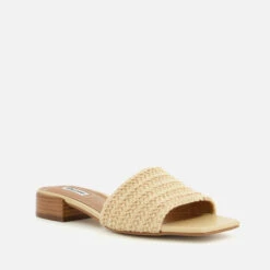 Dune Lilley Raffia Woven Mules -Cheap Stepwise Footwear Store 14215286 2535035375748244