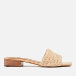 Dune Lilley Raffia Woven Mules