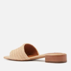 Dune Lilley Raffia Woven Mules -Cheap Stepwise Footwear Store 14215286 5705069080189950