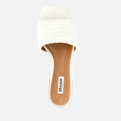 Dune Lilley Raffia Woven Mules -Cheap Stepwise Footwear Store 14215293 2345036625085809