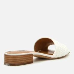 Dune Lilley Raffia Woven Mules -Cheap Stepwise Footwear Store 14215293 9355036624970783