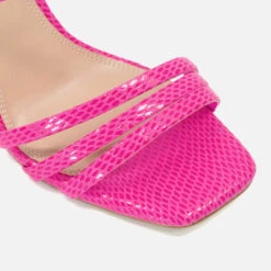 Dune Magnum Square-Toed Heeled Sandals -Cheap Stepwise Footwear Store 14215307 1205035373081697