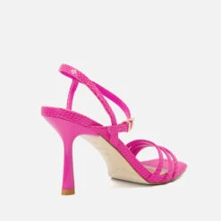 Dune Magnum Square-Toed Heeled Sandals -Cheap Stepwise Footwear Store 14215307 1425035373042511