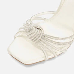 Dune Morella Embellished Satin Heeled Sandals -Cheap Stepwise Footwear Store 14215321 1075035373244831