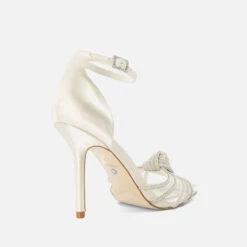 Dune Morella Embellished Satin Heeled Sandals -Cheap Stepwise Footwear Store 14215321 1845035373205102
