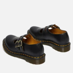 Dr. Martens Women's 8065 Leather Mary-Jane Shoes -Cheap Stepwise Footwear Store 14215727 1245022089513868