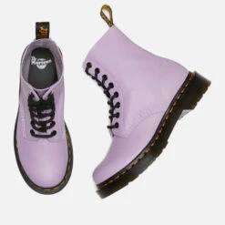 Dr. Martens 1460 Pascal Virginia Leather Boots -Cheap Stepwise Footwear Store 14215741 8375023650677544