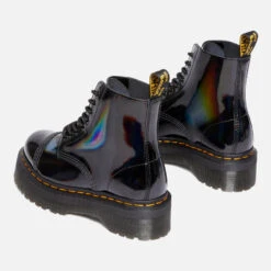 Dr. Martens Women's Sinclair Rainbow Patent Leather Boots -Cheap Stepwise Footwear Store 14215748 5955023650867702
