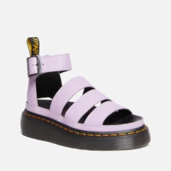 Dr. Martens Women's Clarissa Ii Quad Leather Sandals