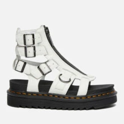 Dr. Martens Women's Orson Leather Gladiator Sandals