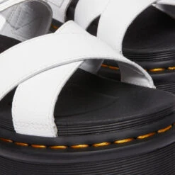 Dr. Martens Women's Voss II Quad Leather Sandals -Cheap Stepwise Footwear Store 14215853 8025036106826062