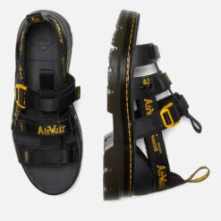 Dr. Martens Men's Pearson Ii Leather Sandals -Cheap Stepwise Footwear Store 14215896 1615039992039458