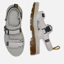 Dr. Martens Men's Forster Ripstop, Webbing And Leather Sandals -Cheap Stepwise Footwear Store 14215902 2075026058647170