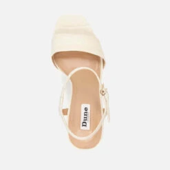 Dune Matche Leather Platform Sandals -Cheap Stepwise Footwear Store 14215974 1035022405478056