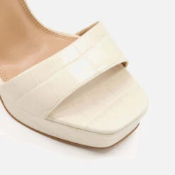 Dune Matche Leather Platform Sandals -Cheap Stepwise Footwear Store 14215974 1735022405525951