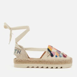 Paul Smith Kira Cotton-Canvas Espadrilles