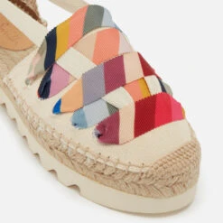 Paul Smith Kira Cotton-Canvas Espadrilles -Cheap Stepwise Footwear Store 14216505 2965054814878580