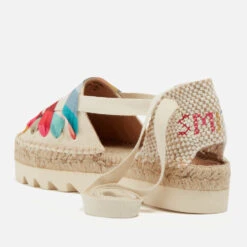 Paul Smith Kira Cotton-Canvas Espadrilles -Cheap Stepwise Footwear Store 14216505 7285054814769809