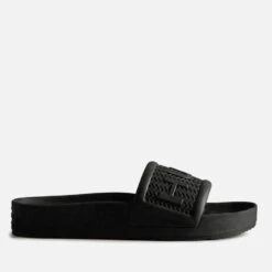 Hunter Bloom Rubber Sandals
