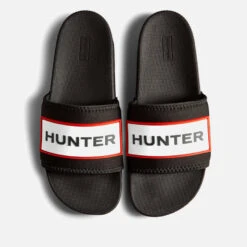 Hunter Neo Logo Rubber Sandals -Cheap Stepwise Footwear Store 14219416 1885026024048815