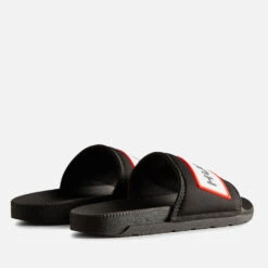 Hunter Neo Logo Rubber Sandals -Cheap Stepwise Footwear Store 14219416 2925026024091454