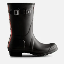Hunter Original Logo Rubber Wellies